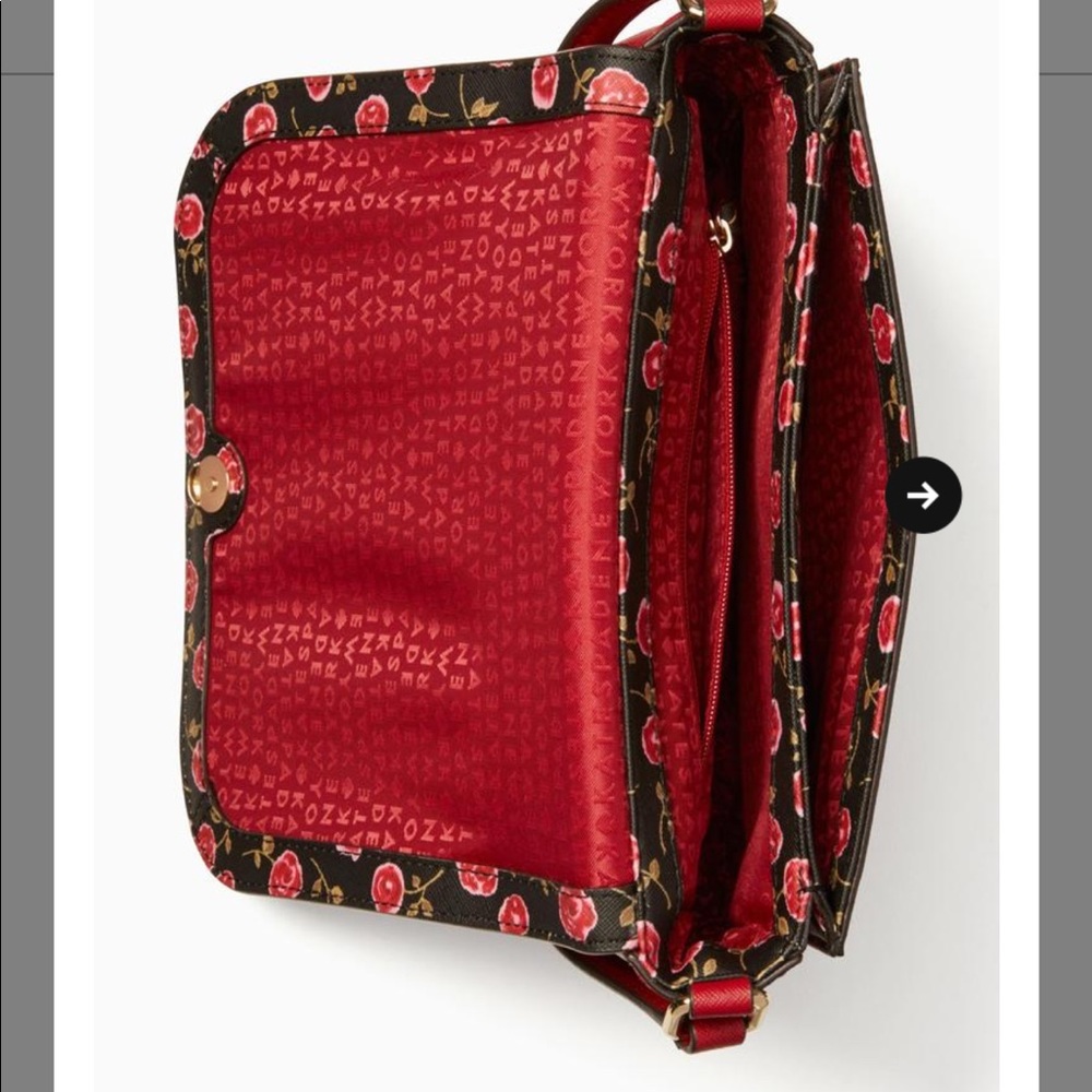 Kate Spade ♠️ crossbody with matching wallet - Picture 5 of 6